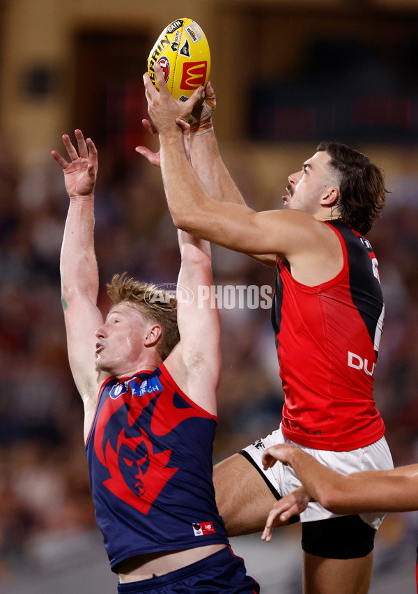 AFL 2025 Round 05 - Melbourne v Essendon - A-58553471