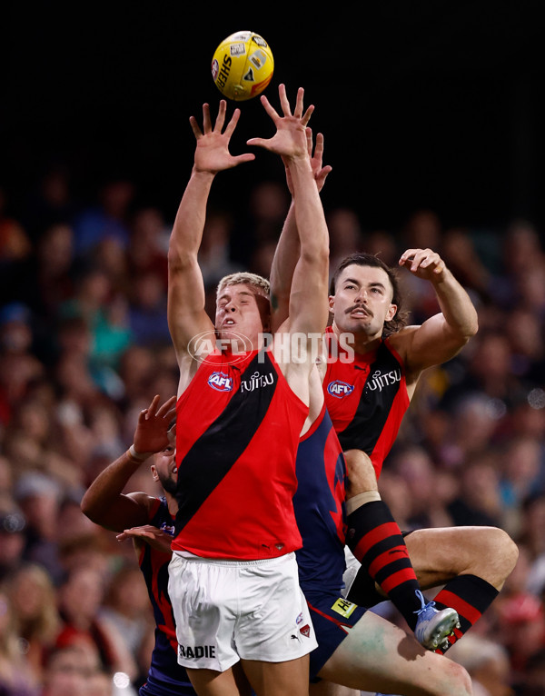 AFL 2025 Round 05 - Melbourne v Essendon - A-58553475