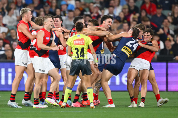 AFL 2025 Round 05 - Melbourne v Essendon - A-58553477