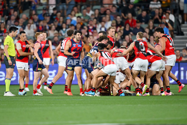 AFL 2025 Round 05 - Melbourne v Essendon - A-58553479
