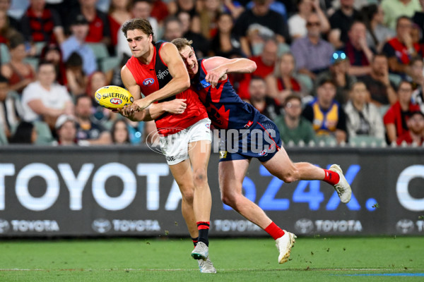 AFL 2025 Round 05 - Melbourne v Essendon - A-58553486
