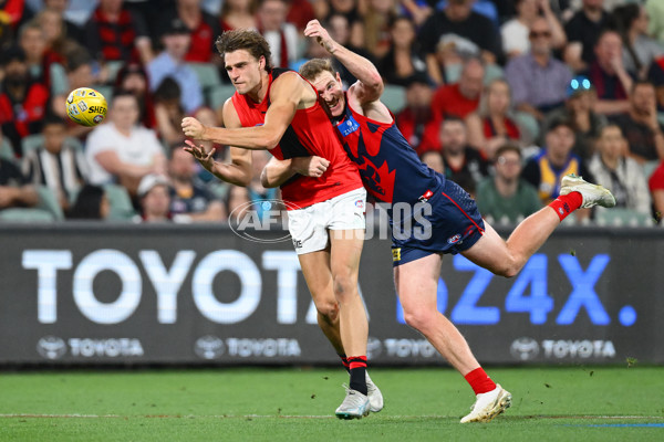 AFL 2025 Round 05 - Melbourne v Essendon - A-58553487