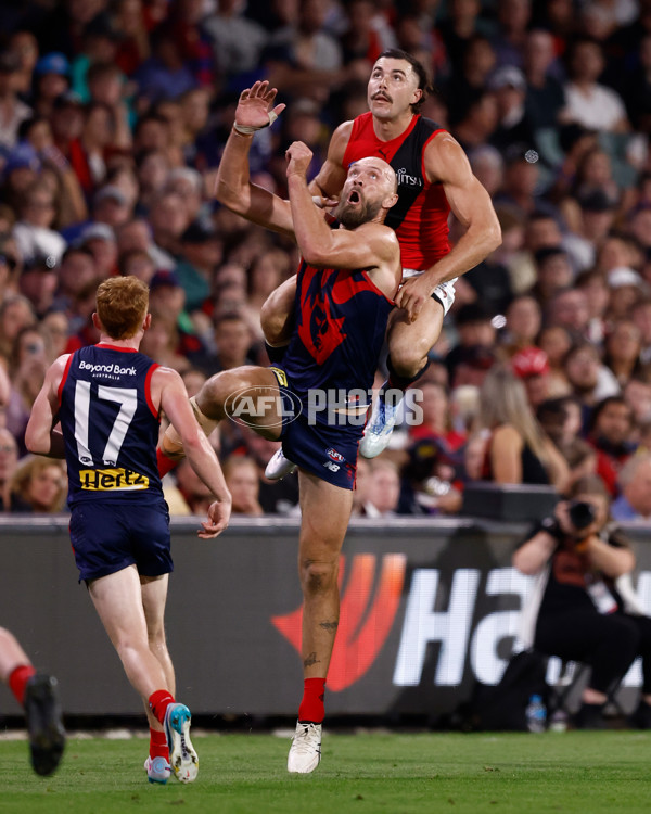 AFL 2025 Round 05 - Melbourne v Essendon - A-58553495