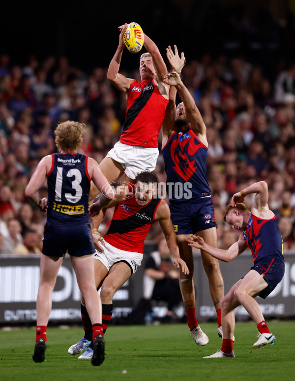 AFL 2025 Round 05 - Melbourne v Essendon - A-58553512