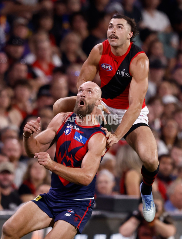 AFL 2025 Round 05 - Melbourne v Essendon - A-58553513