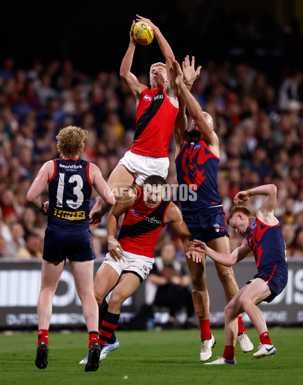 AFL 2025 Round 05 - Melbourne v Essendon - A-58553516