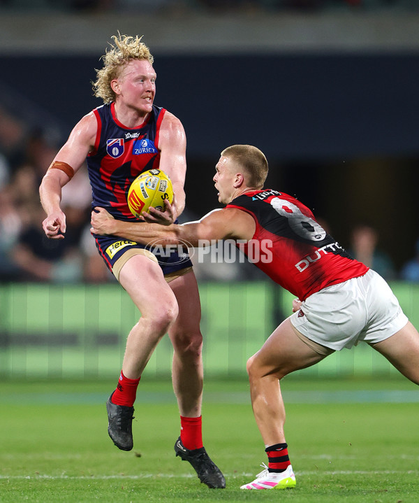 AFL 2025 Round 05 - Melbourne v Essendon - A-58553520