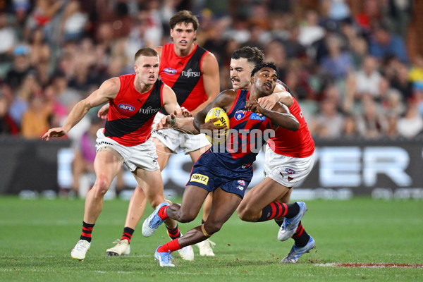 AFL 2025 Round 05 - Melbourne v Essendon - A-58553522