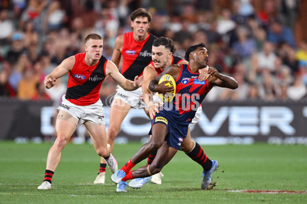 AFL 2025 Round 05 - Melbourne v Essendon - A-58553523