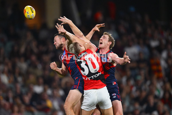 AFL 2025 Round 05 - Melbourne v Essendon - A-58553528