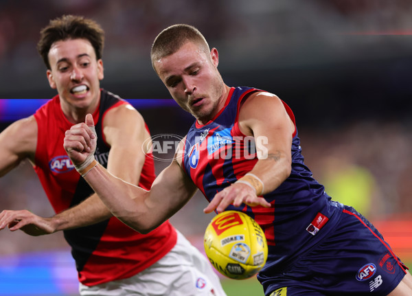 AFL 2025 Round 05 - Melbourne v Essendon - A-58554953