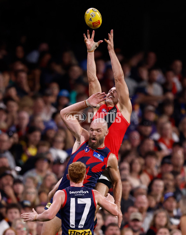 AFL 2025 Round 05 - Melbourne v Essendon - A-58554954