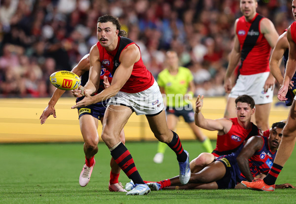 AFL 2025 Round 05 - Melbourne v Essendon - A-58554960
