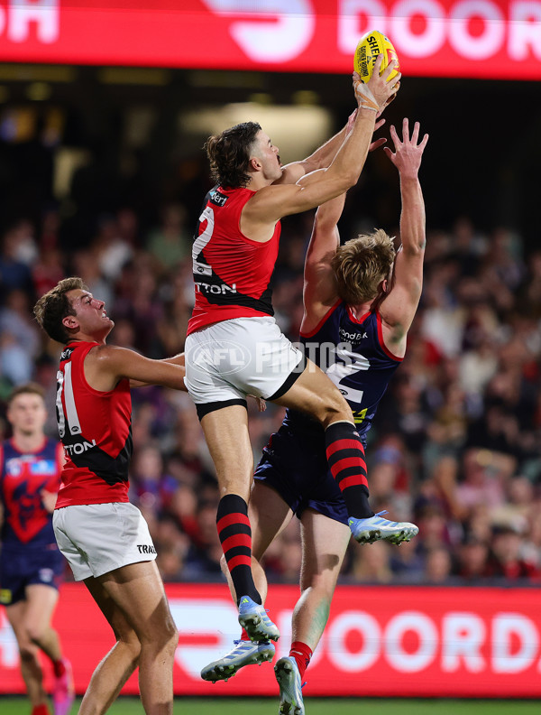 AFL 2025 Round 05 - Melbourne v Essendon - A-58554961