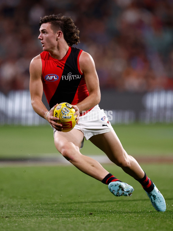 AFL 2025 Round 05 - Melbourne v Essendon - A-58554971