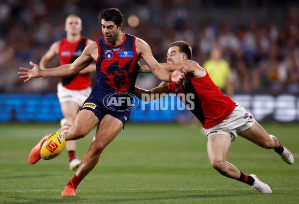AFL 2025 Round 05 - Melbourne v Essendon - A-58554972