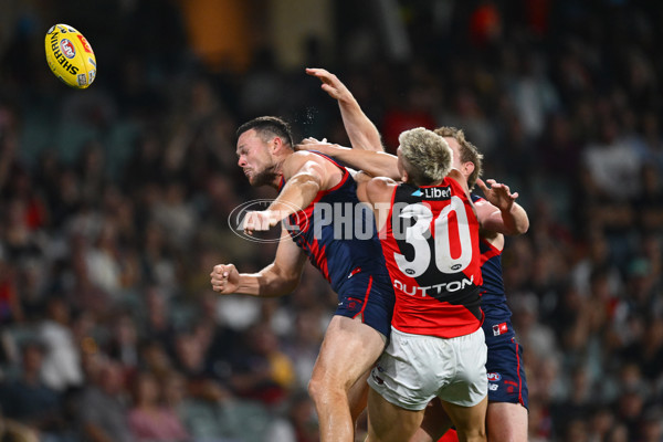 AFL 2025 Round 05 - Melbourne v Essendon - A-58554986