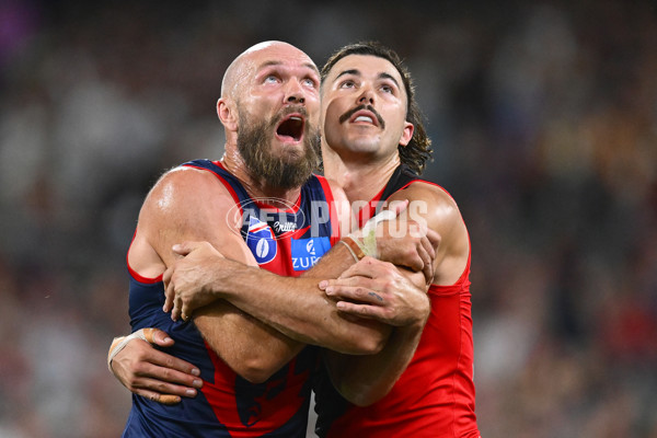 AFL 2025 Round 05 - Melbourne v Essendon - A-58554995