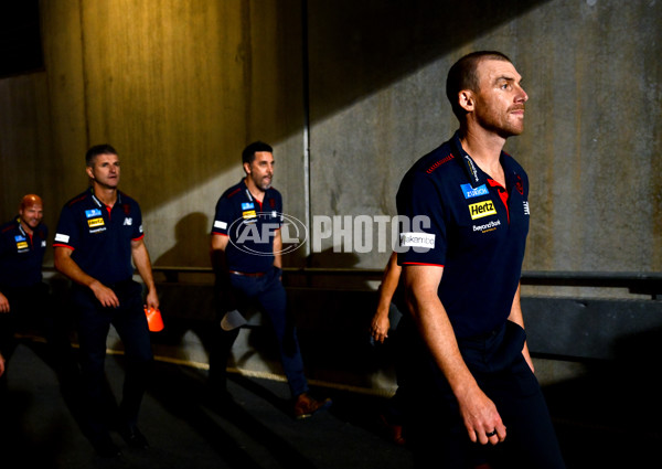 AFL 2025 Round 05 - Melbourne v Essendon - A-58554996
