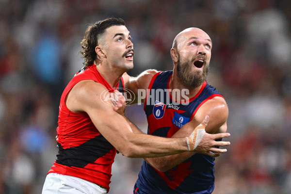 AFL 2025 Round 05 - Melbourne v Essendon - A-58554997