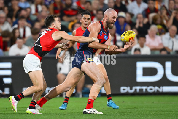 AFL 2025 Round 05 - Melbourne v Essendon - A-58555008