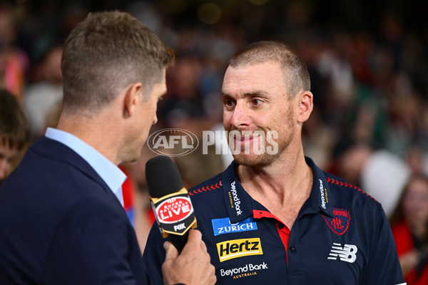 AFL 2025 Round 05 - Melbourne v Essendon - A-58555011
