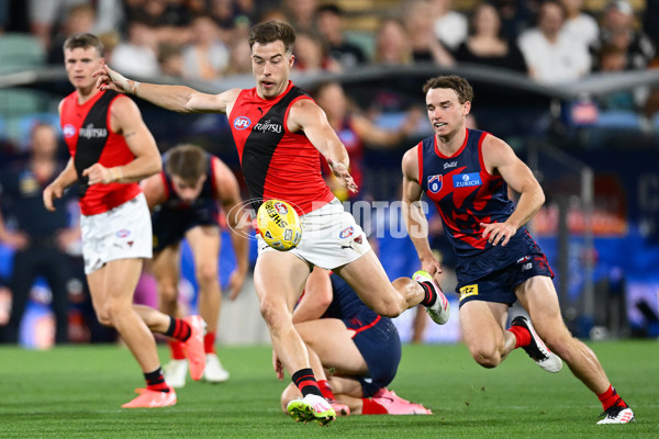 AFL 2025 Round 05 - Melbourne v Essendon - A-58555776