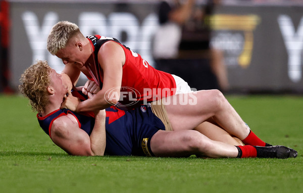 AFL 2025 Round 05 - Melbourne v Essendon - A-58555786