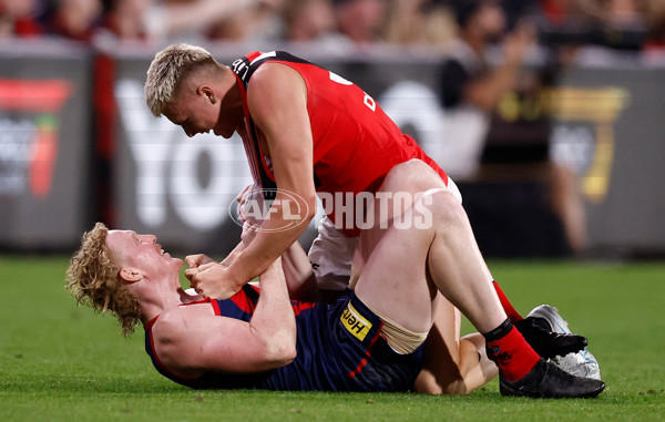 AFL 2025 Round 05 - Melbourne v Essendon - A-58555792