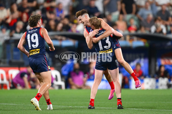 AFL 2025 Round 05 - Melbourne v Essendon - A-58555801