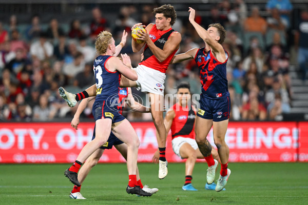 AFL 2025 Round 05 - Melbourne v Essendon - A-58555808