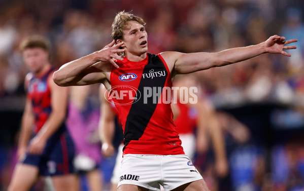 AFL 2025 Round 05 - Melbourne v Essendon - A-58555817