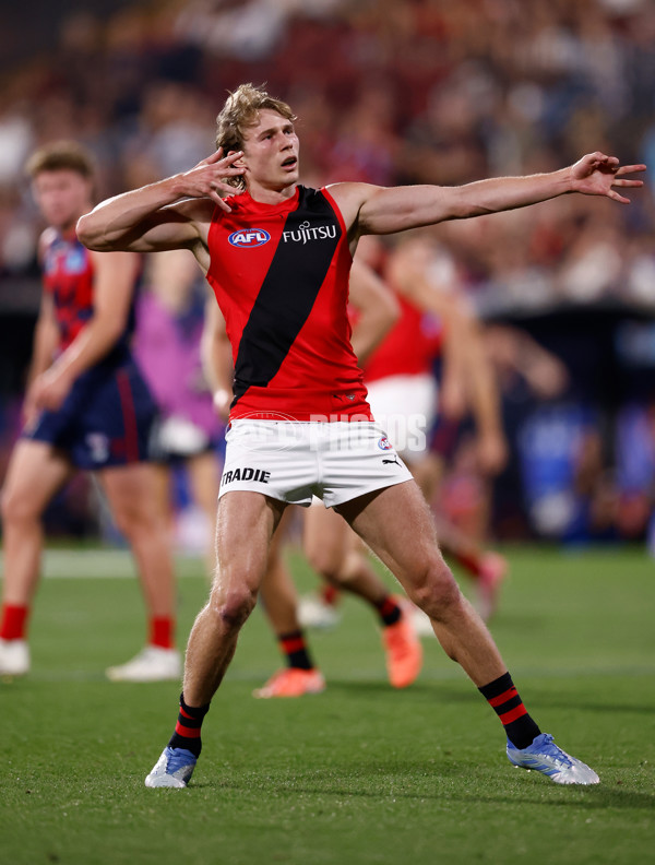 AFL 2025 Round 05 - Melbourne v Essendon - A-58555819
