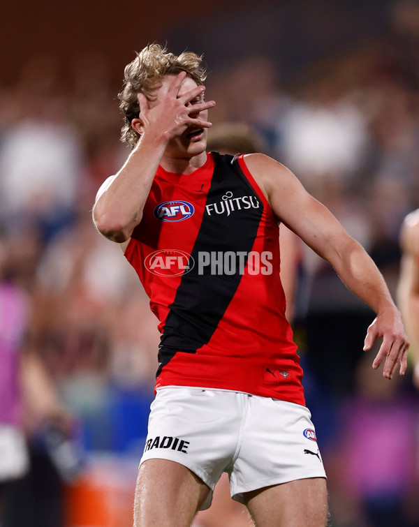 AFL 2025 Round 05 - Melbourne v Essendon - A-58555826