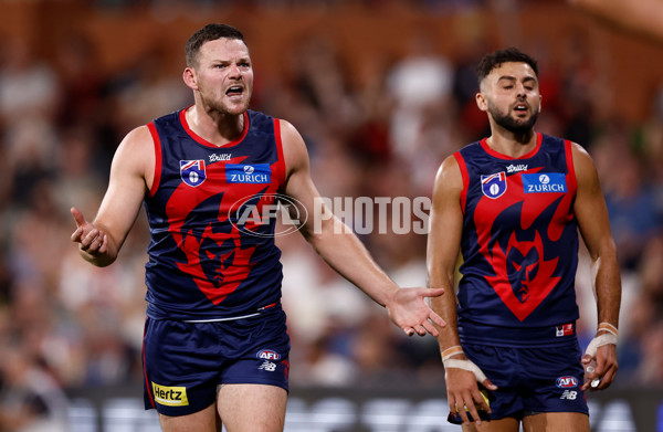 AFL 2025 Round 05 - Melbourne v Essendon - A-58555836