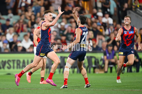 AFL 2025 Round 05 - Melbourne v Essendon - A-58555859