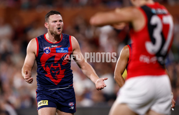 AFL 2025 Round 05 - Melbourne v Essendon - A-58557682