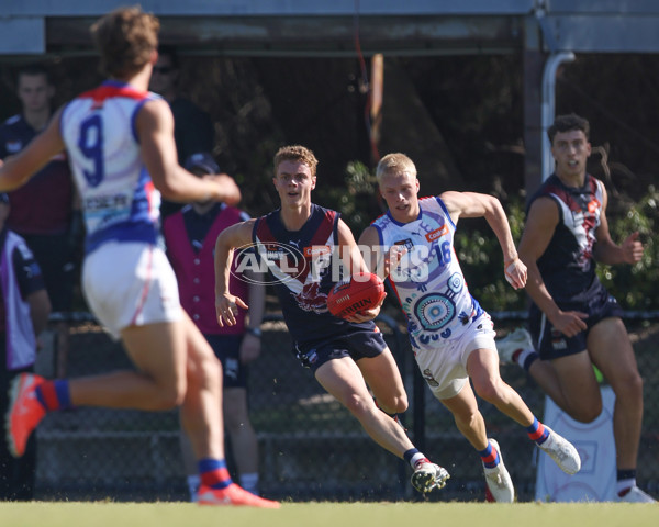 Coates League Boys 2025 Round 03 - Sandringham Dragons v Oakleigh Chargers - A-58557694