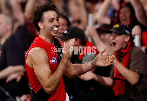 AFL 2025 Round 05 - Melbourne v Essendon - A-58557705