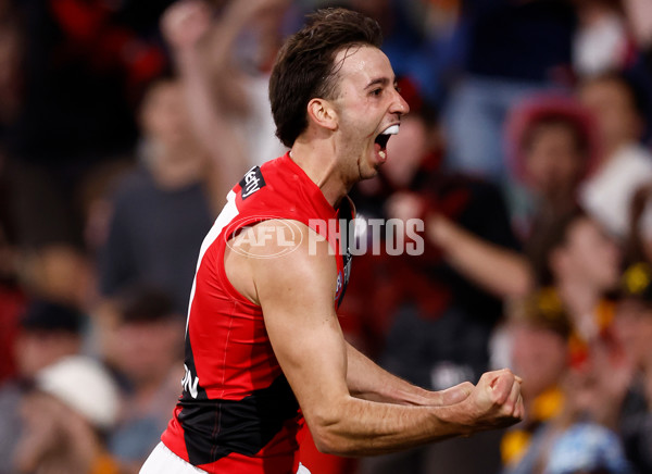 AFL 2025 Round 05 - Melbourne v Essendon - A-58557709