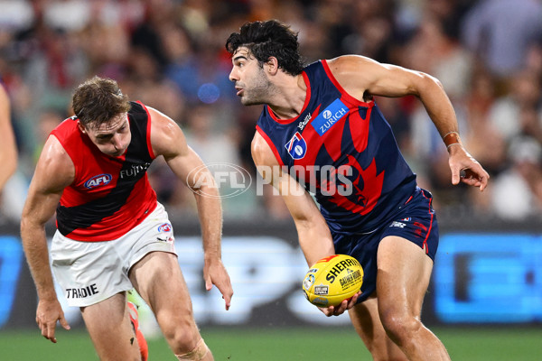 AFL 2025 Round 05 - Melbourne v Essendon - A-58557717