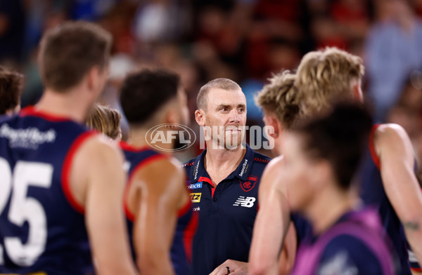 AFL 2025 Round 05 - Melbourne v Essendon - A-58557731