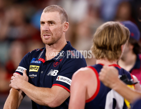 AFL 2025 Round 05 - Melbourne v Essendon - A-58557732
