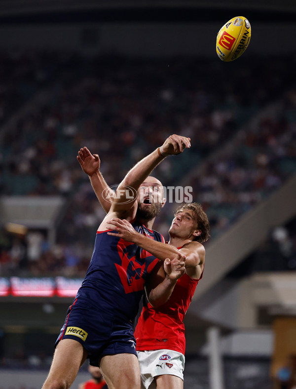 AFL 2025 Round 05 - Melbourne v Essendon - A-58557741