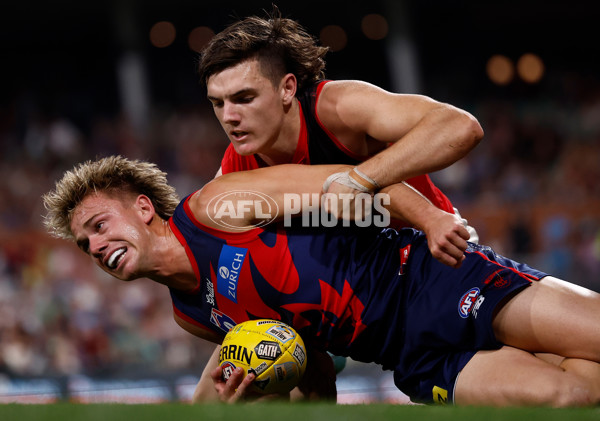 AFL 2025 Round 05 - Melbourne v Essendon - A-58557742