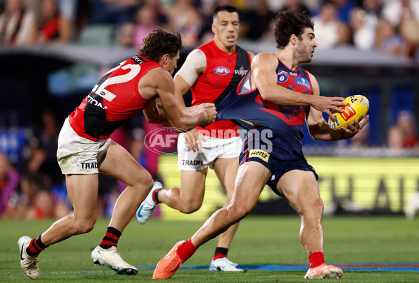 AFL 2025 Round 05 - Melbourne v Essendon - A-58557743