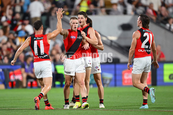 AFL 2025 Round 05 - Melbourne v Essendon - A-58557759