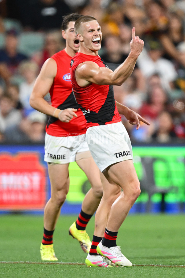 AFL 2025 Round 05 - Melbourne v Essendon - A-58557760