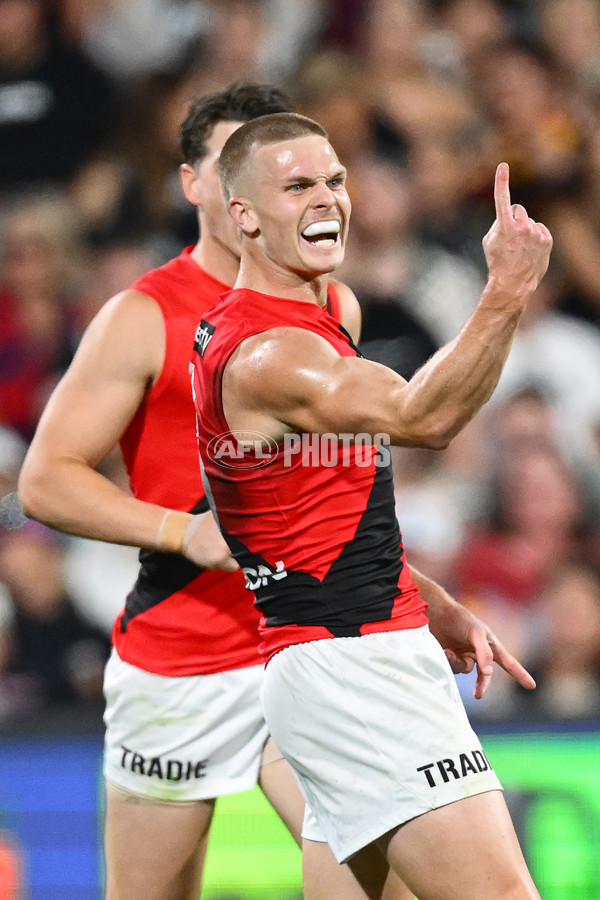 AFL 2025 Round 05 - Melbourne v Essendon - A-58557762