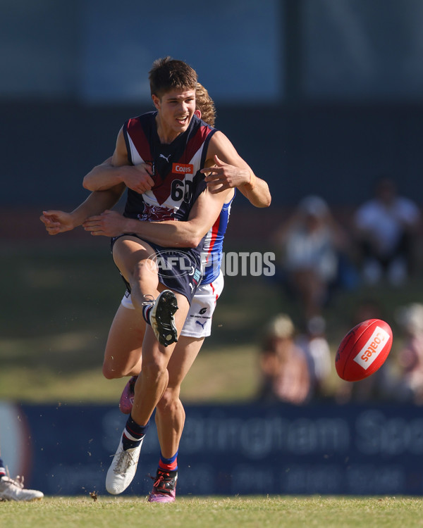 Coates League Boys 2025 Round 03 - Sandringham Dragons v Oakleigh Chargers - A-58557770